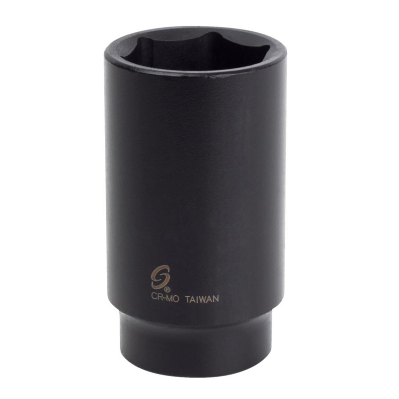 1-1/16 In. 1/2 In. Drive Extra Long Deep Impact Socket 234XD