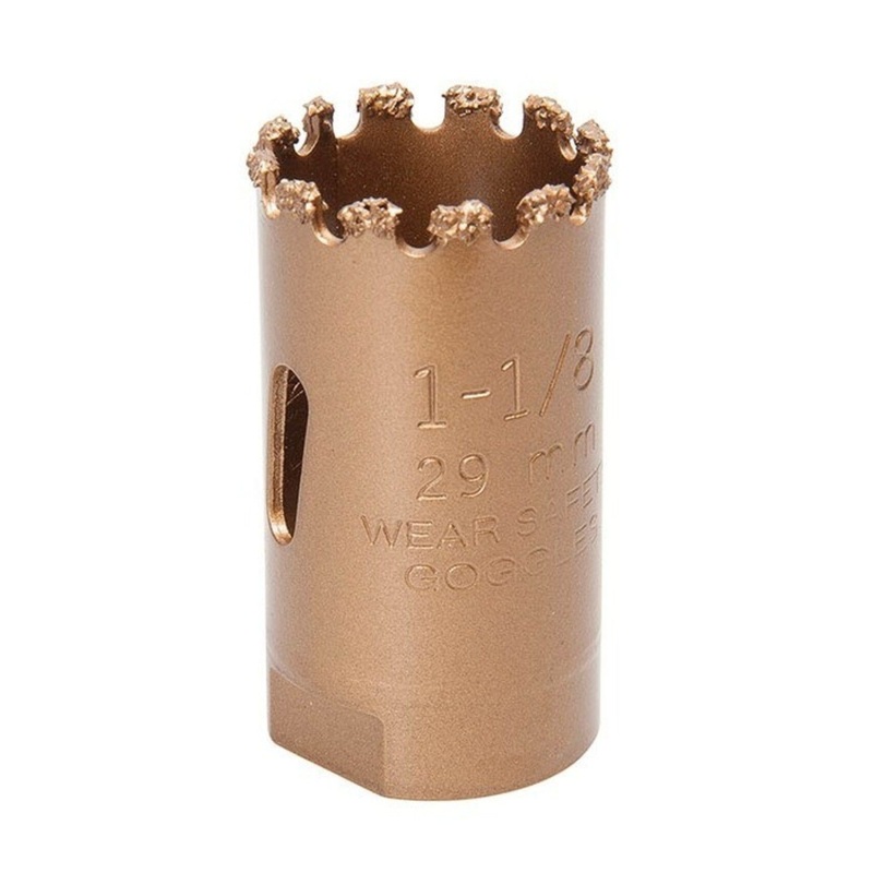 1-1/8 Inch Carbide Grit Hole Saw 725-1-1/8