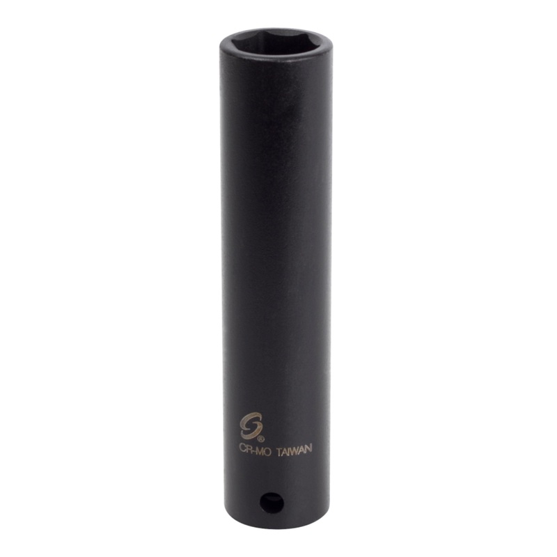 1/2 Inch Dr 9/16 Inch Extra Deep Impact Socket 218XD