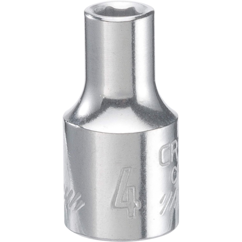 1/4-in Drive Metric 4mm Shallow Socket CMMT43505