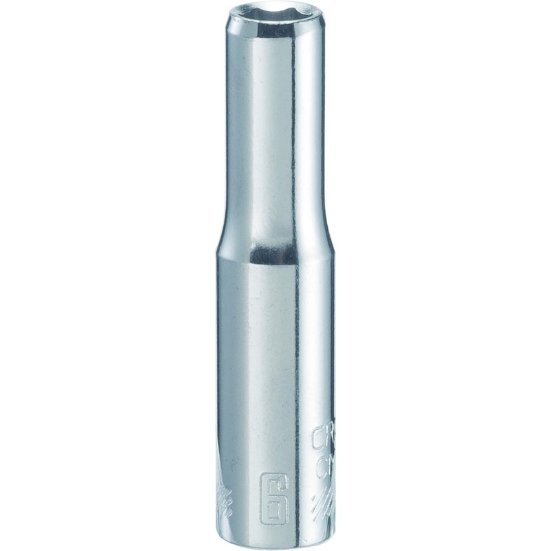 1/4-in Drive Metric 6mm Deep Socket CMMT44403