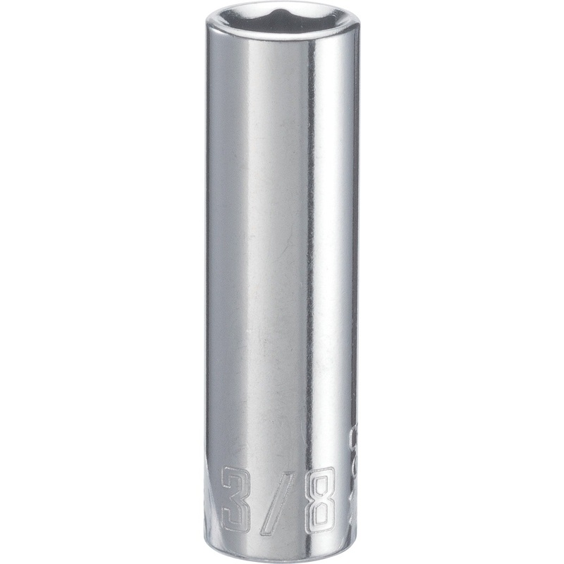 1/4-in Drive Standard (SAE) 3/8-in Deep Socket CMMT43577