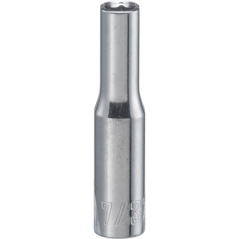 1/4-in Drive Standard (SAE) 7/32-in Deep Socket CMMT43572