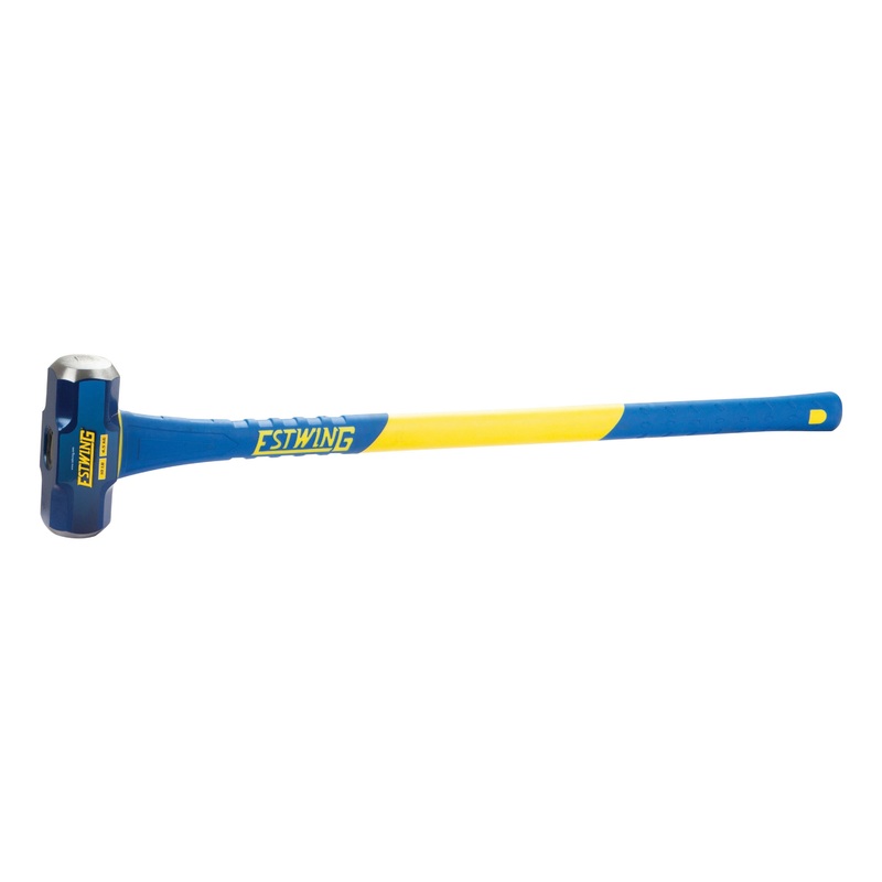 10-lb Polished Face Steel Head Fiberglass Sledge Hammer ESH-1036F