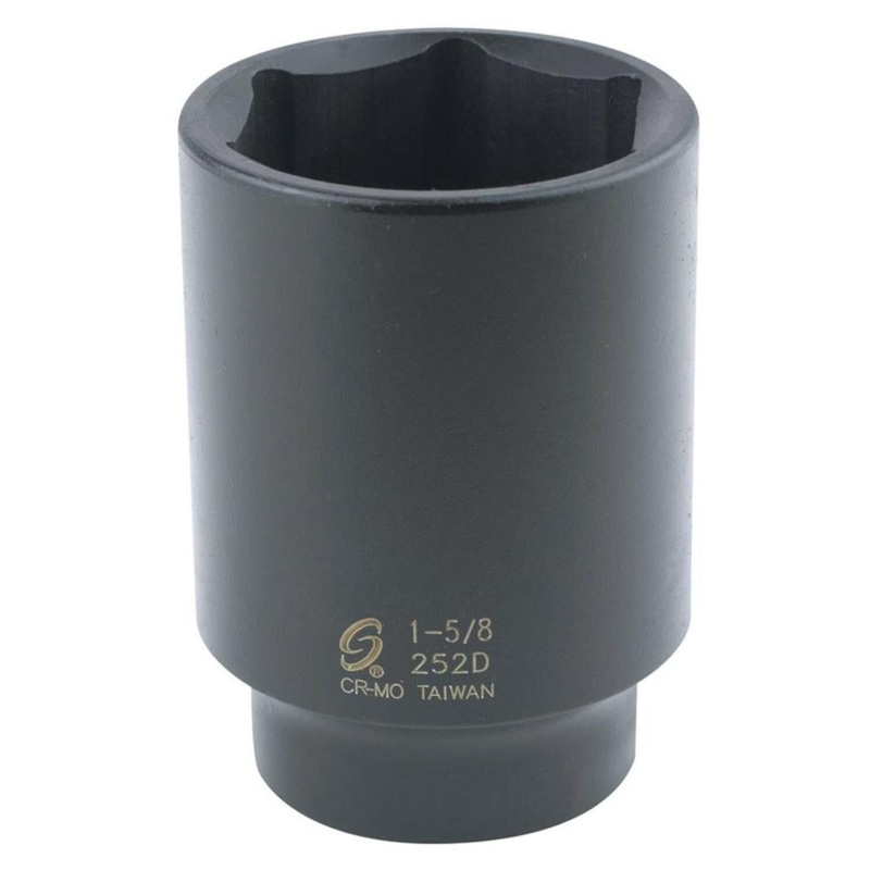 1/2 In. Drive 1-5/8 In. Deep Impact Socket 252D