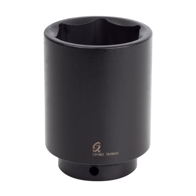 1/2 Inch Drive 1-13/16 Inch Deep Impact Socket 258D