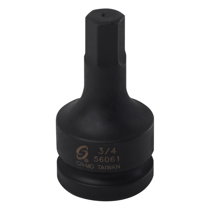 1 Inch Driv 3/4 Inch Hex Driver Socket 56061