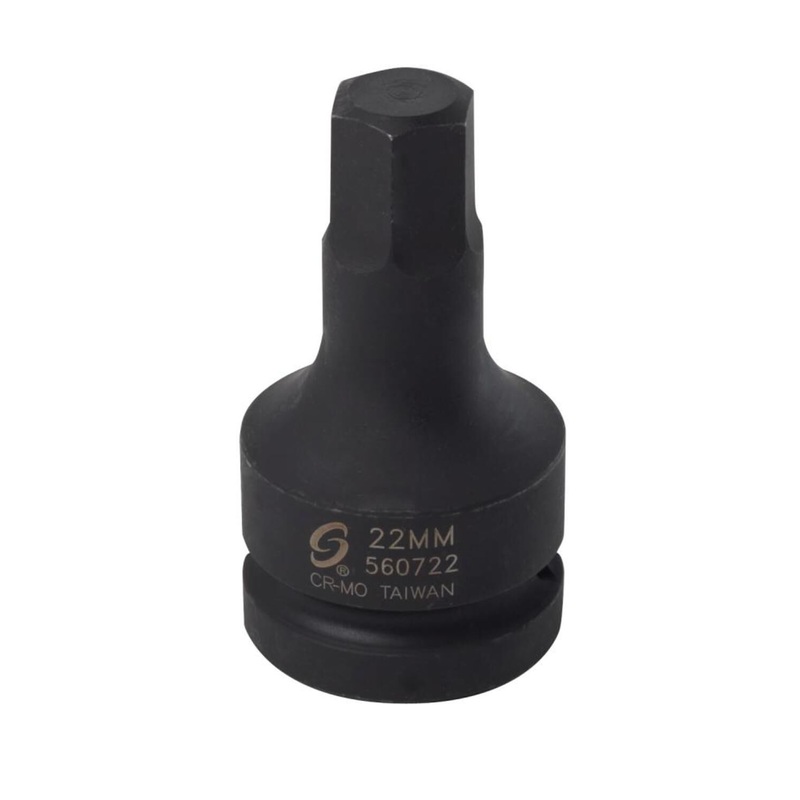 1 Inch Drive 22mm Hex Driver Socket 560722