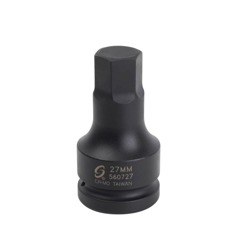 1 Inch Drive 27mm Hex Driver Socket 560727