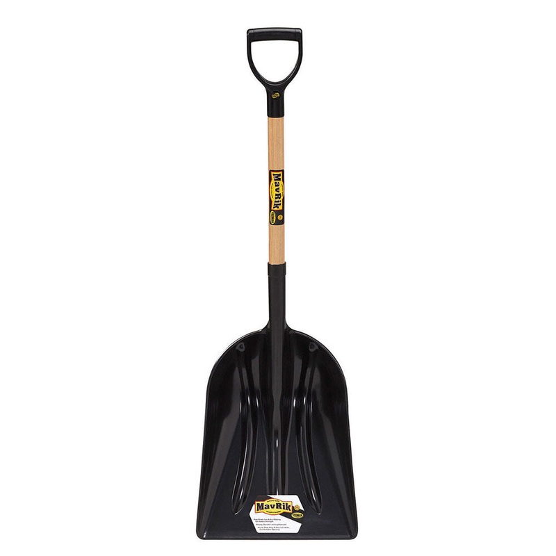 #12 Poly Scoop with 30in Handle 30275