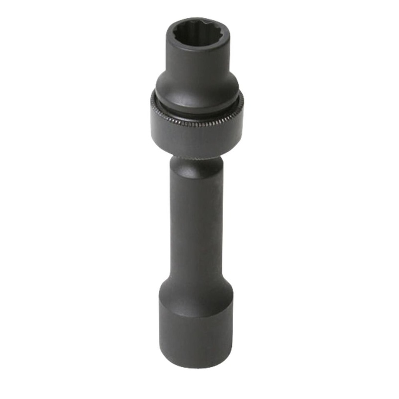 1/2 In. 1/2 In. Drive 12 Pt. Driveline Limited Clearance Impact Socket 216ZUDL