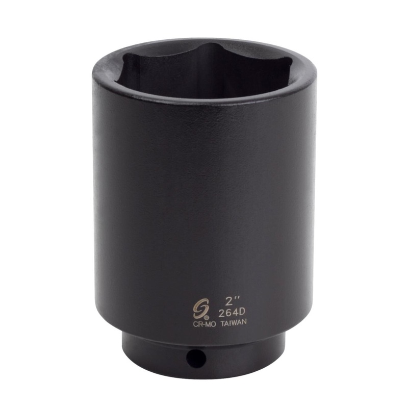 1/2 Inch Drive 2 Inch Deep Impact Socket 264D