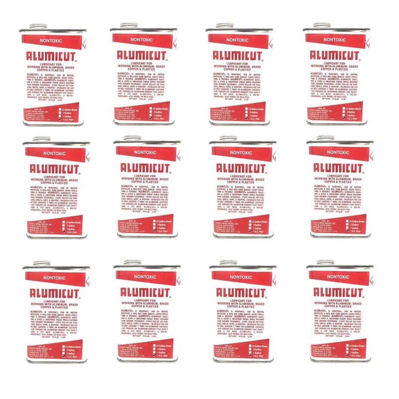 1 Pt Cutting Fluid and Penetrant 12 Pack ALUMICUT12