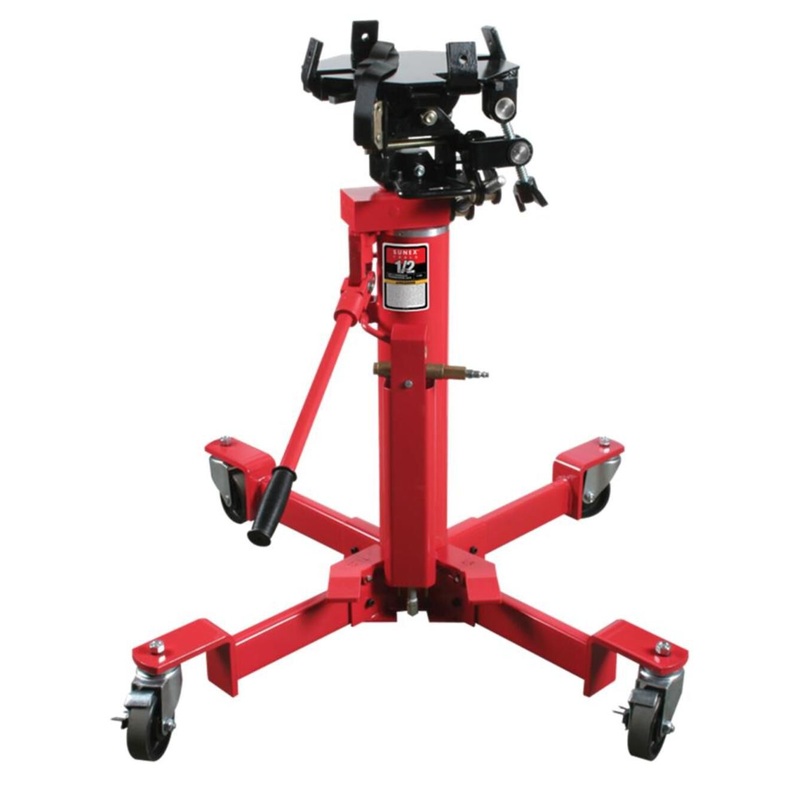 1000 Lb. 1/2 Ton Air/Hydraulic Telescopic Transmission Jack 7796