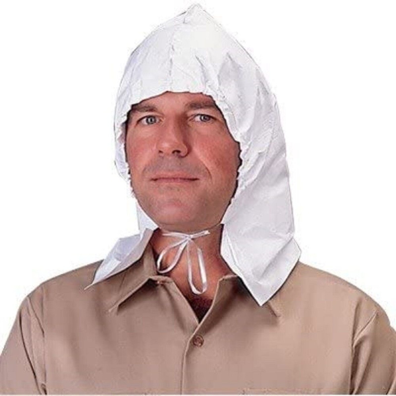Tyvek Hood with Drawstring Closure 701A-1