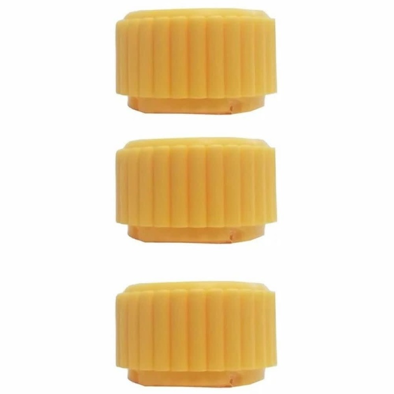 Yellow Spout Cap 3pk RP005