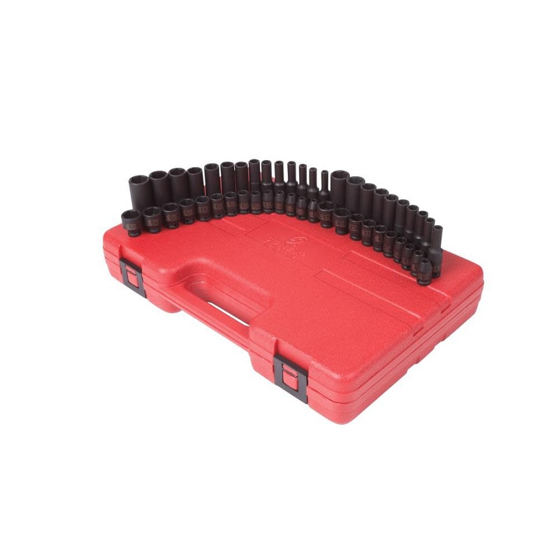 1/4 In. Dr. 48 pc. Master Impact Socket Set 1848