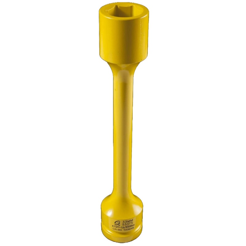 1 Inch Dr 33mm 475 Ft/Lbs Torque Truck Socket 533TS