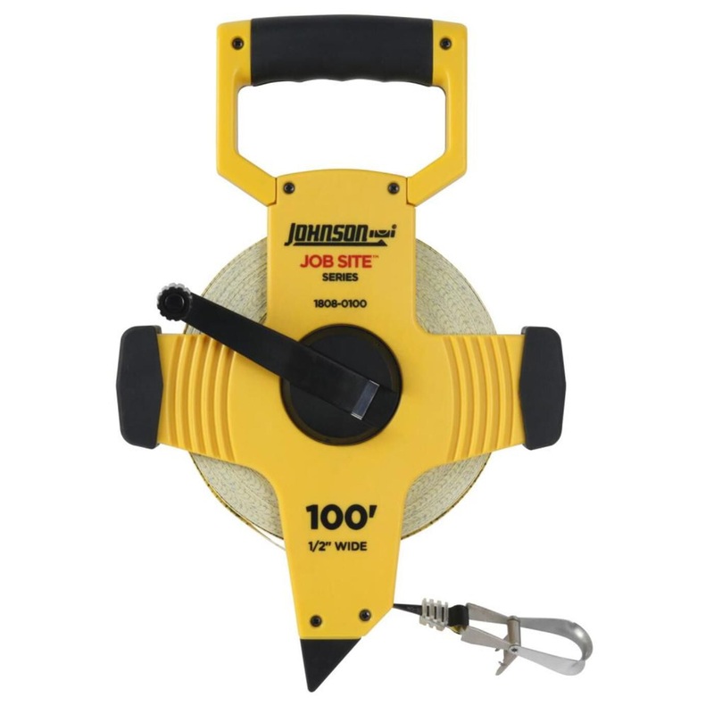 100 Ft Jobsite Open Reel Fiberglass Tape 1808-0100