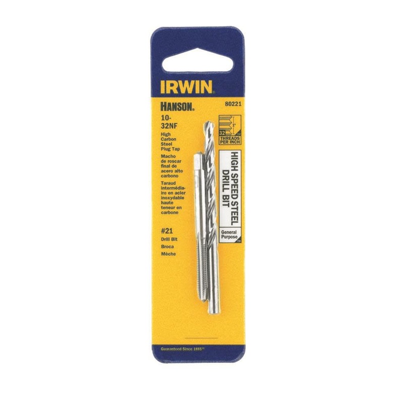 Tap and Drill Bit Combo 80221