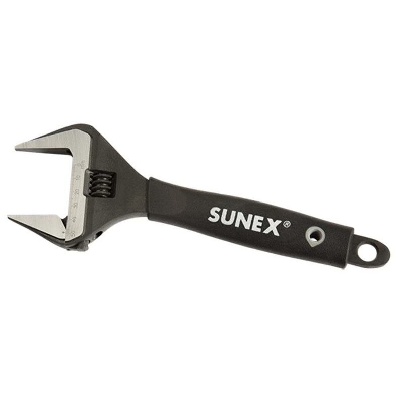 10 In. Wide Jaw Adjustable Wrench 9613