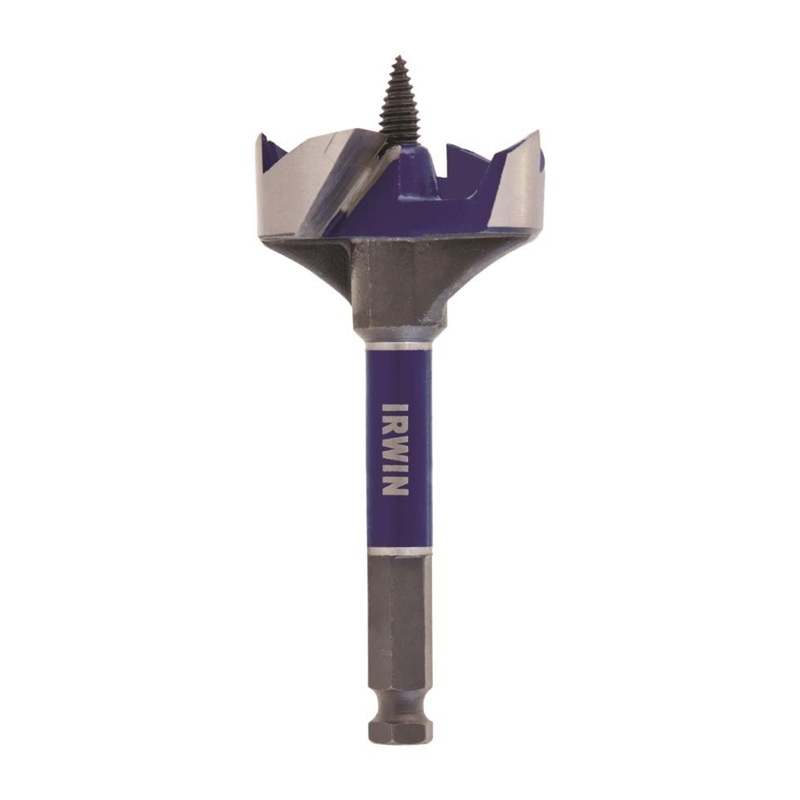 Weldtec 2 1/8 in Wood Boring Self Feed Drill Bit 1869389