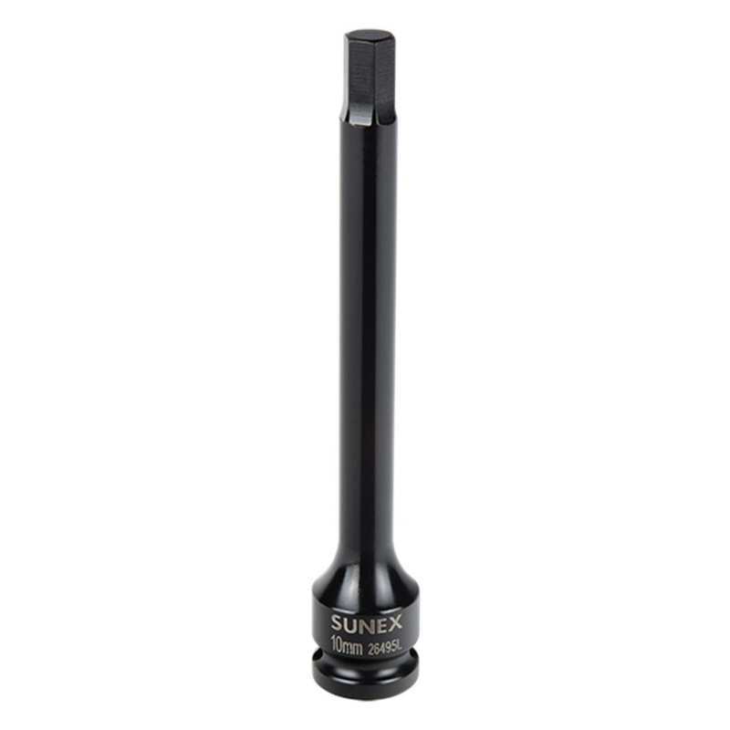 1/2 In. Drive 10 mm Hex Impact Socket 26495L