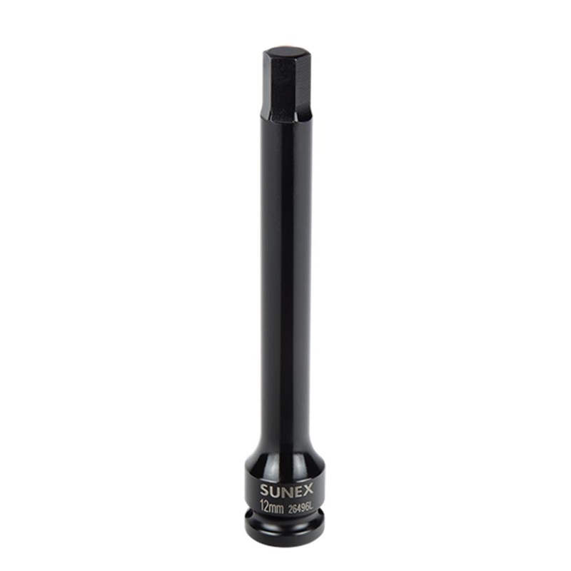 1/2 In. Drive 12 mm Hex Impact Socket 26496L