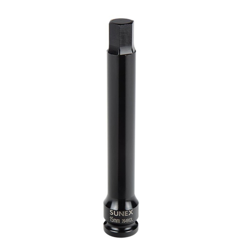 1/2 In. Drive 15 mm Hex Impact Socket 264912L