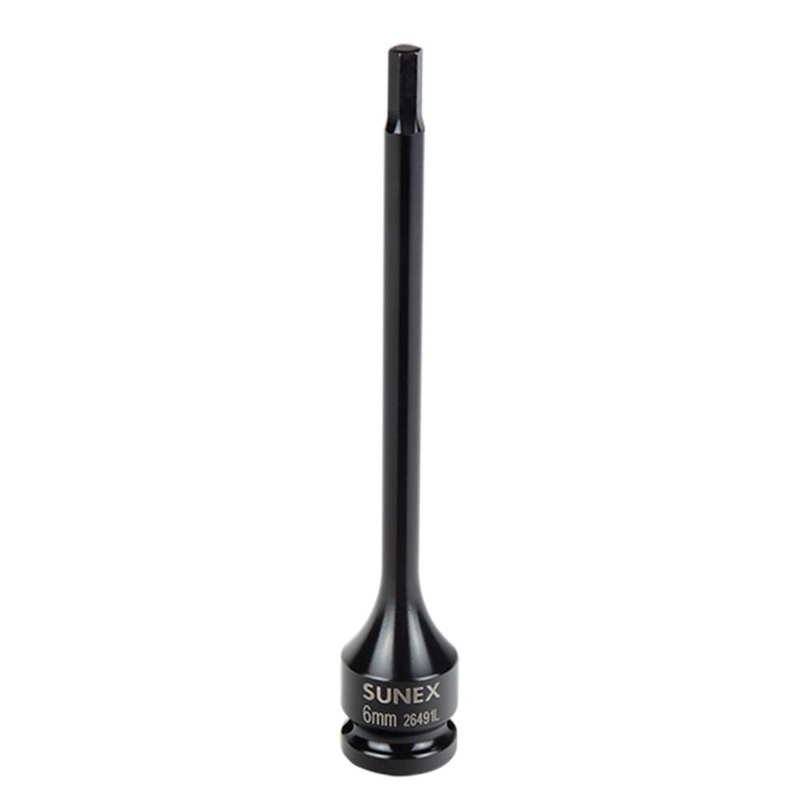 1/2 In. Drive 6 mm Hex Impact Socket 26491L
