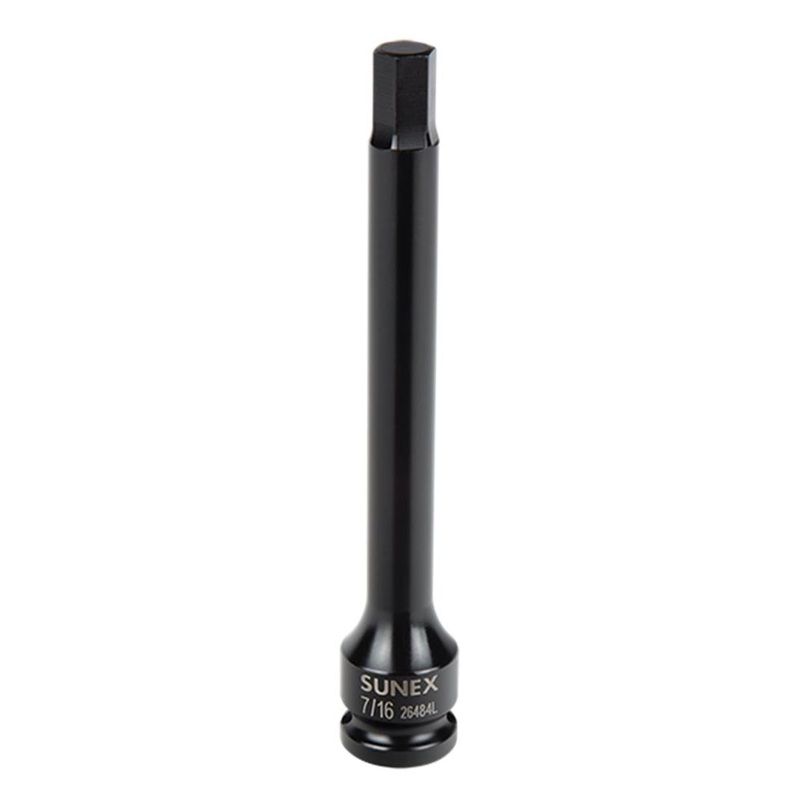 1/2 In. Drive 7/16 In. Hex Impact Socket 26484L