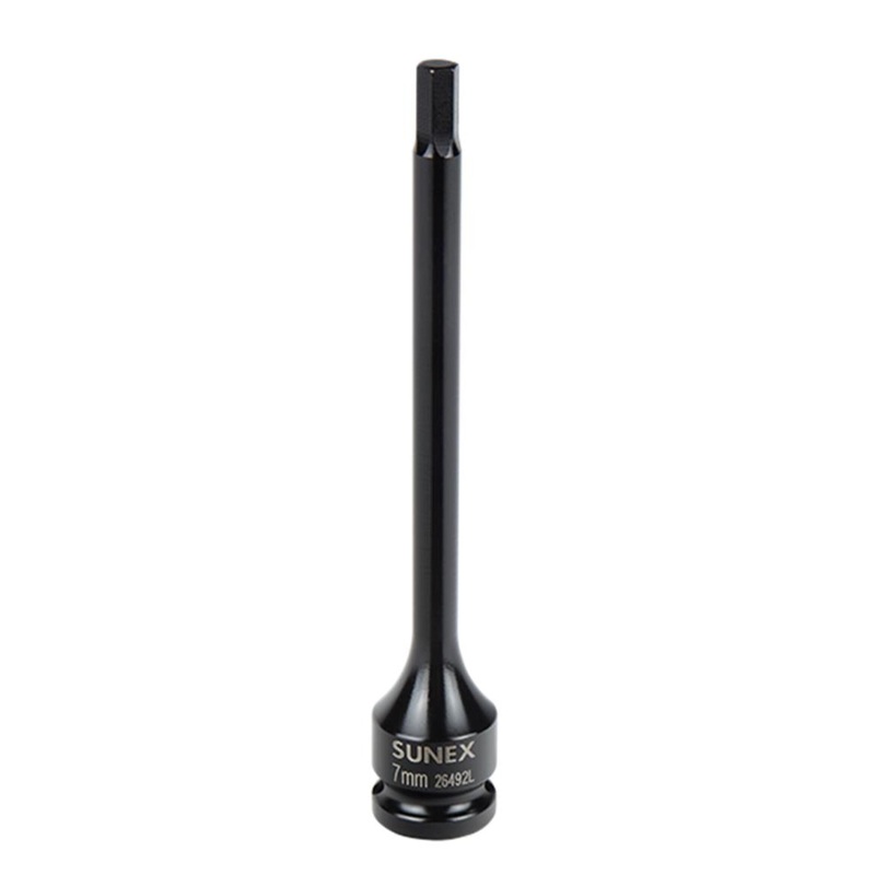 1/2 In. Drive 7 mm Hex Impact Socket 26492L