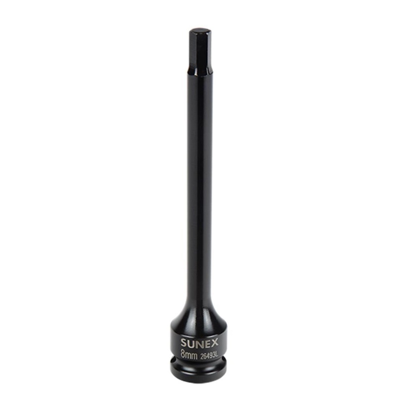1/2 In. Drive 8 mm Hex Impact Socket 26493L