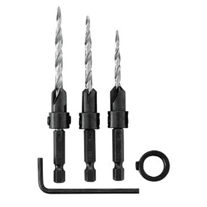 Tapered Countersink 4 Pc. 1882793