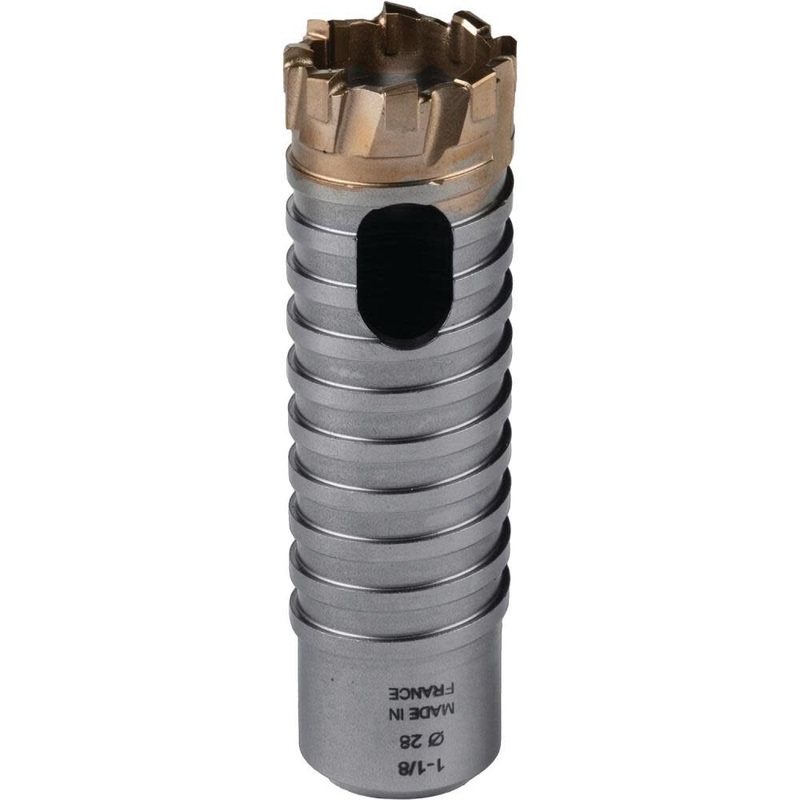 1 1/8in x 4in Rebar Cutter Drill Bit Head Only E-12550