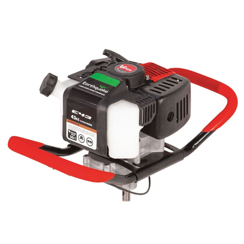 1-Person Earth Auger Powerhead – 43cc 2-Cycle Viper Engine E43