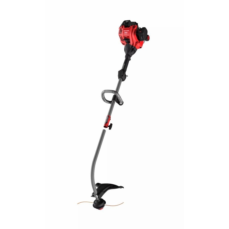 WC2200 25-cc 2-cycle 17-in Curved Shaft Attachment Capable Gas String Trimmer CMXGTAMDCS25