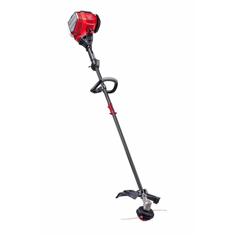 WS4200 30-cc 4-cycle 17-in Straight Shaft Attachment Capable Gas String Trimmer CMXGTAMDSS30