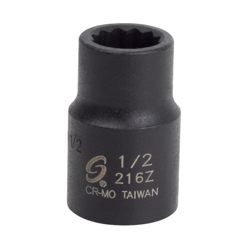 1/2 Inch Driveive 1/2 Inch 12-Point Impact Socket 216Z