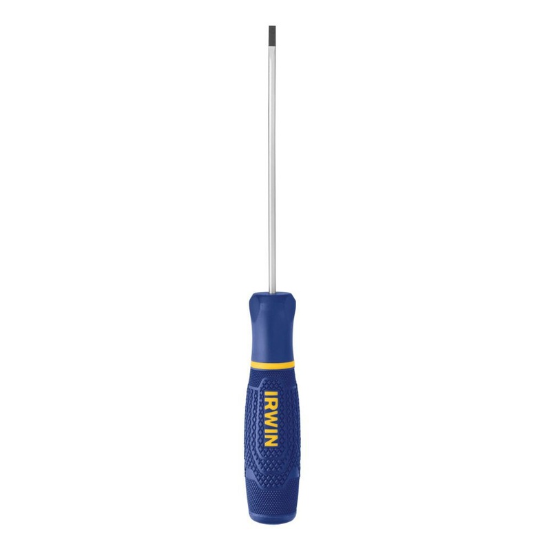 Torquezone Slotted Screwdriver, Cabinet, 1/8 in X 4 in 1948737