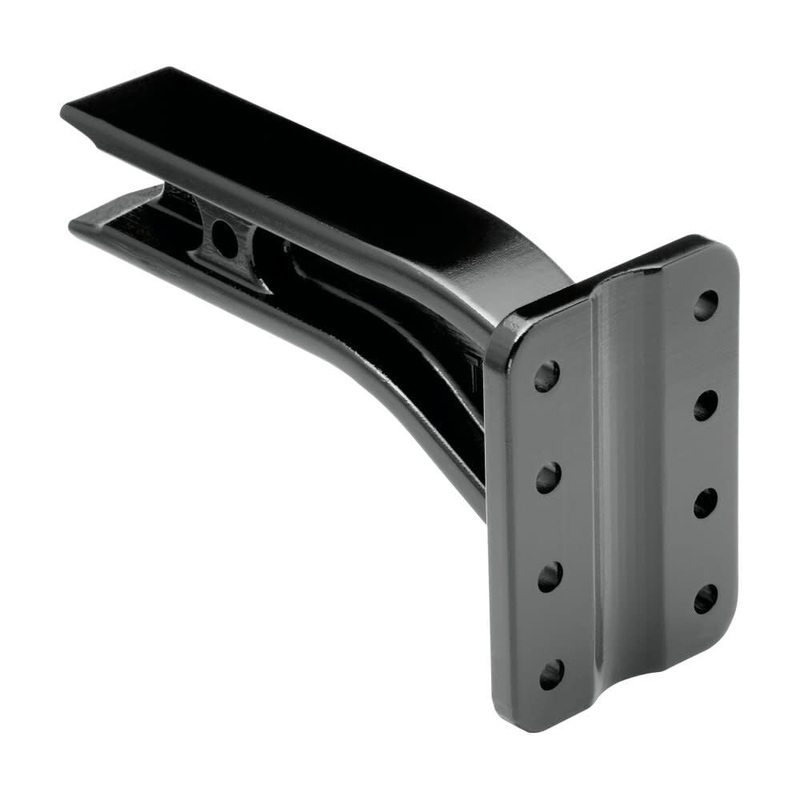 Titan Draw Tite 18000 lbs Black Pintle Hook Mounting Plate 8469819