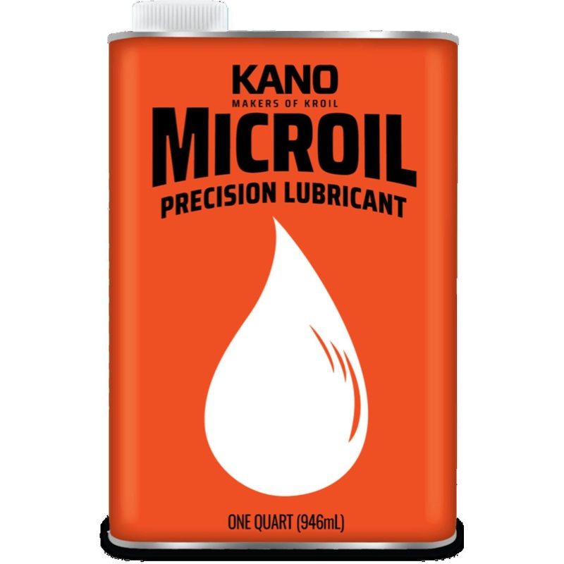 1 Quart Can Liquid Microil High-Grade Precision Lubricant MC161