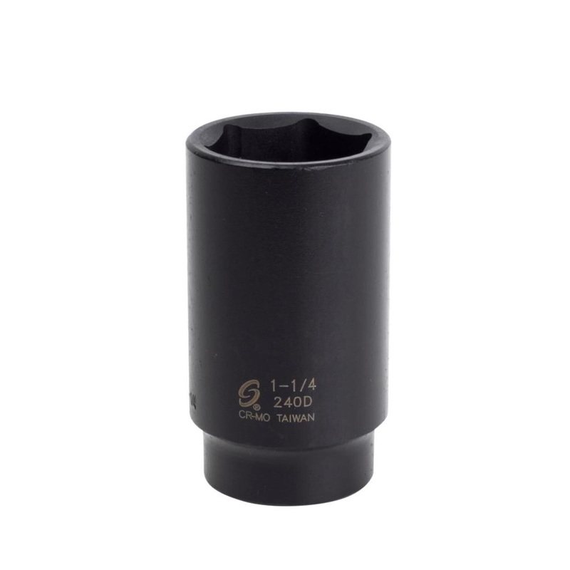 1/2 In. Drive 1-1/4 In. Deep Impact Socket 240D