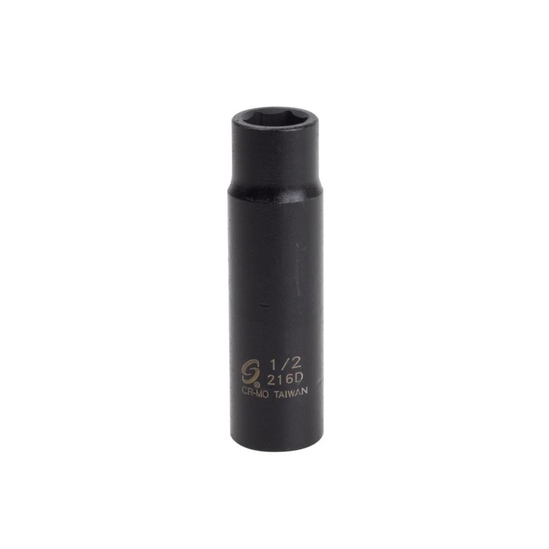 1/2 In. Drive 1/2 In. Deep Impact Socket 216D