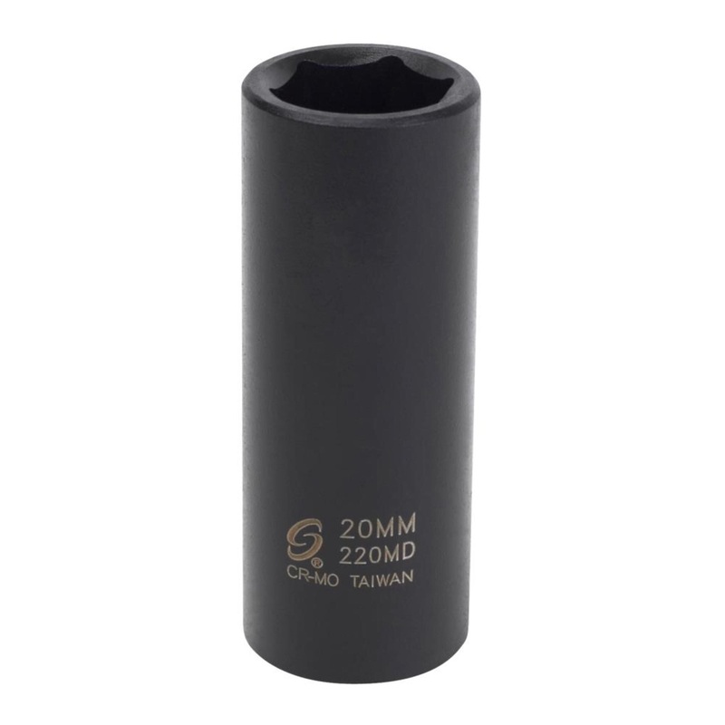 1/2 Inch Driveive 20mm Deep Impact Socket 220MD