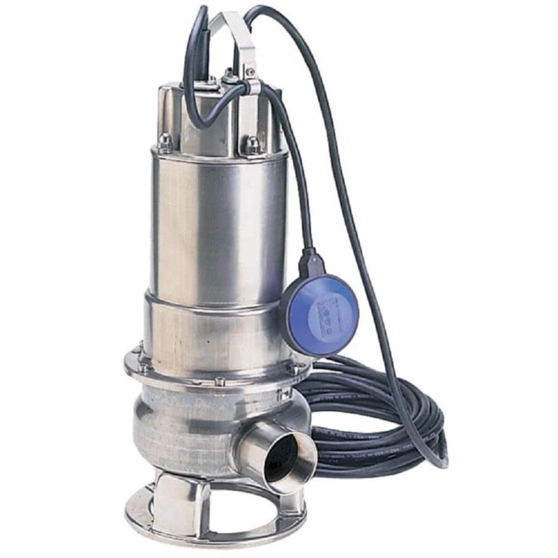 1 HP Stainless Steel Submersible Water Pump WSP100AA
