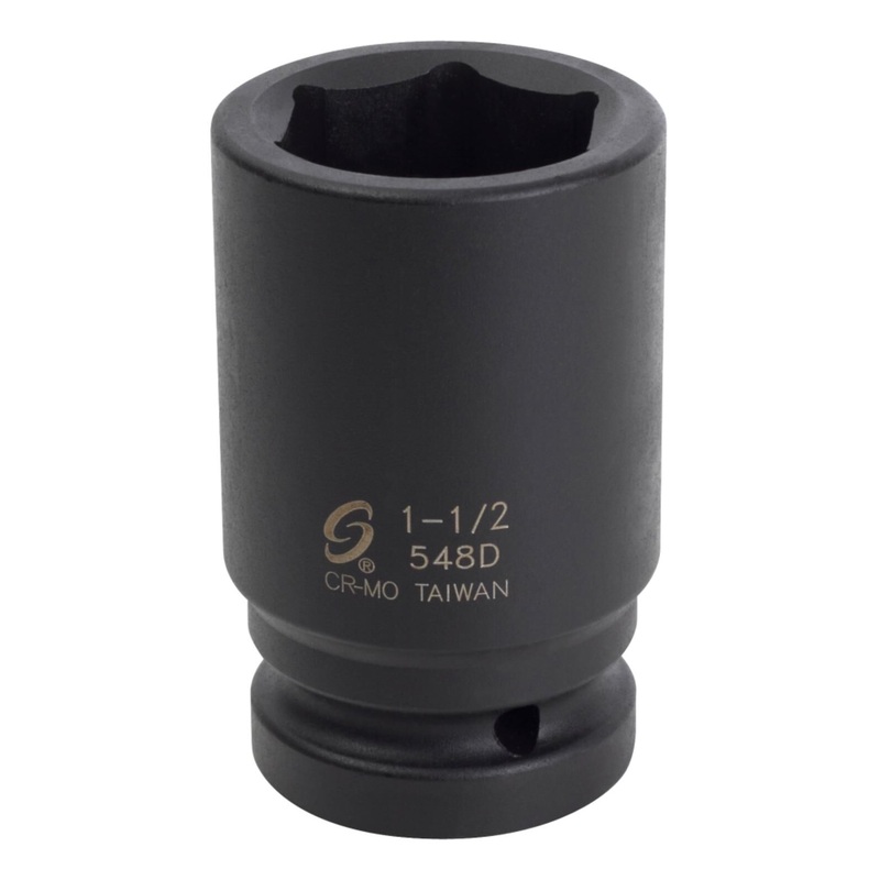 1 Inch Dr 1 1/2 Inch Deep Impact Socket 548D