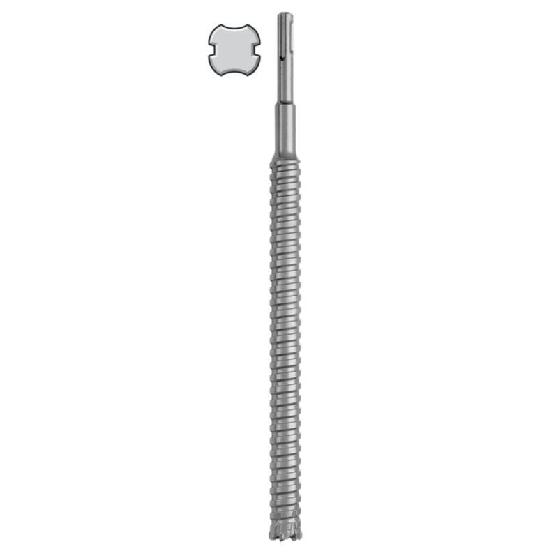 1 X 12 In. SDS+ Rotary Rebar Cutter SRB-16