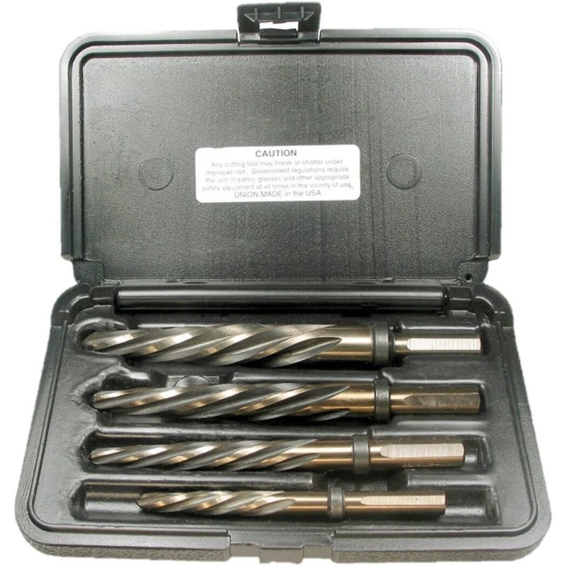Type 50-UB Standard Flute Magnum Super Premium Car Reamer – 4 Piece Set 12270