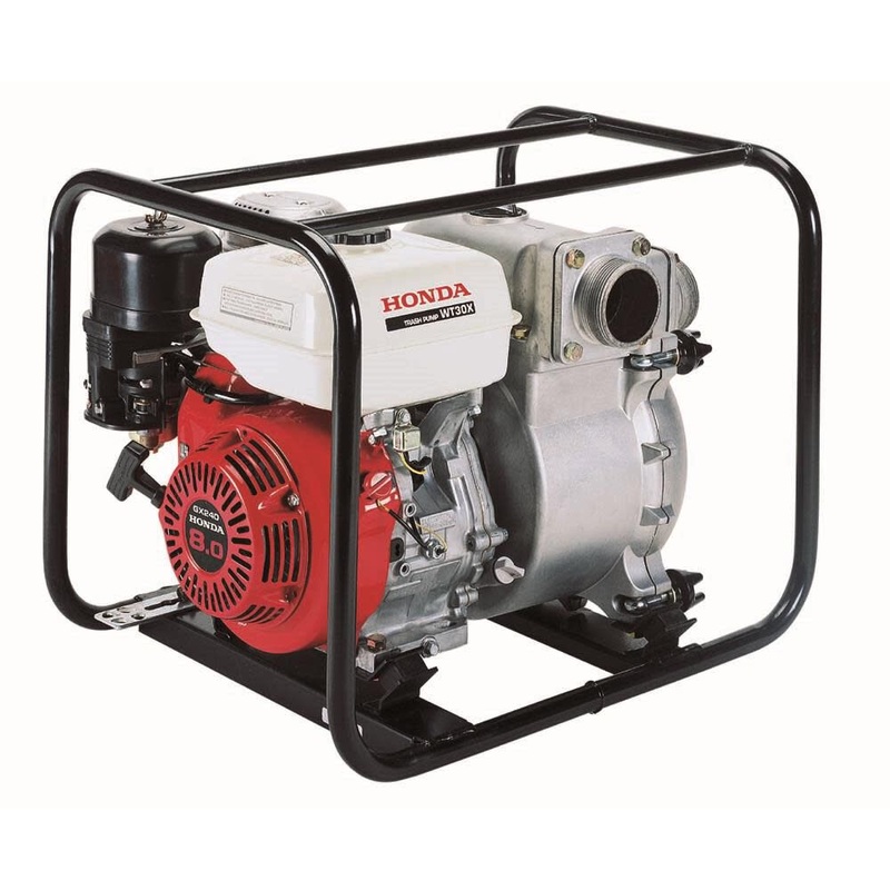 WT Series 3 In Construction/Trash Pump WT30XK3A